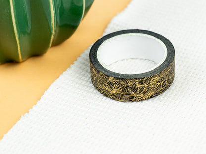 Washi Tape | goldene Wellen