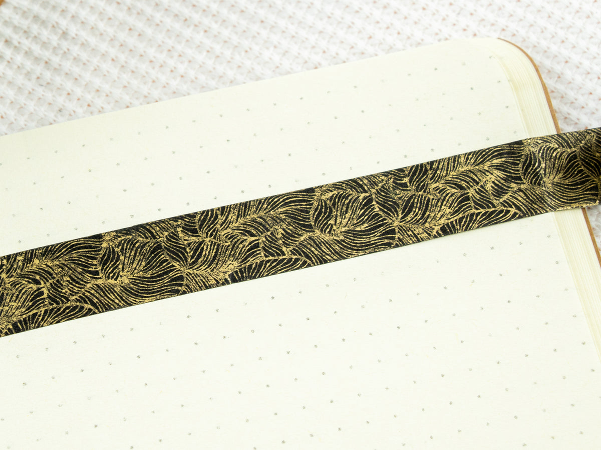 Washi Tape | goldene Wellen