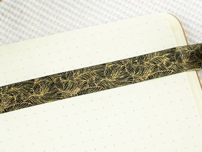 Washi Tape | goldene Wellen