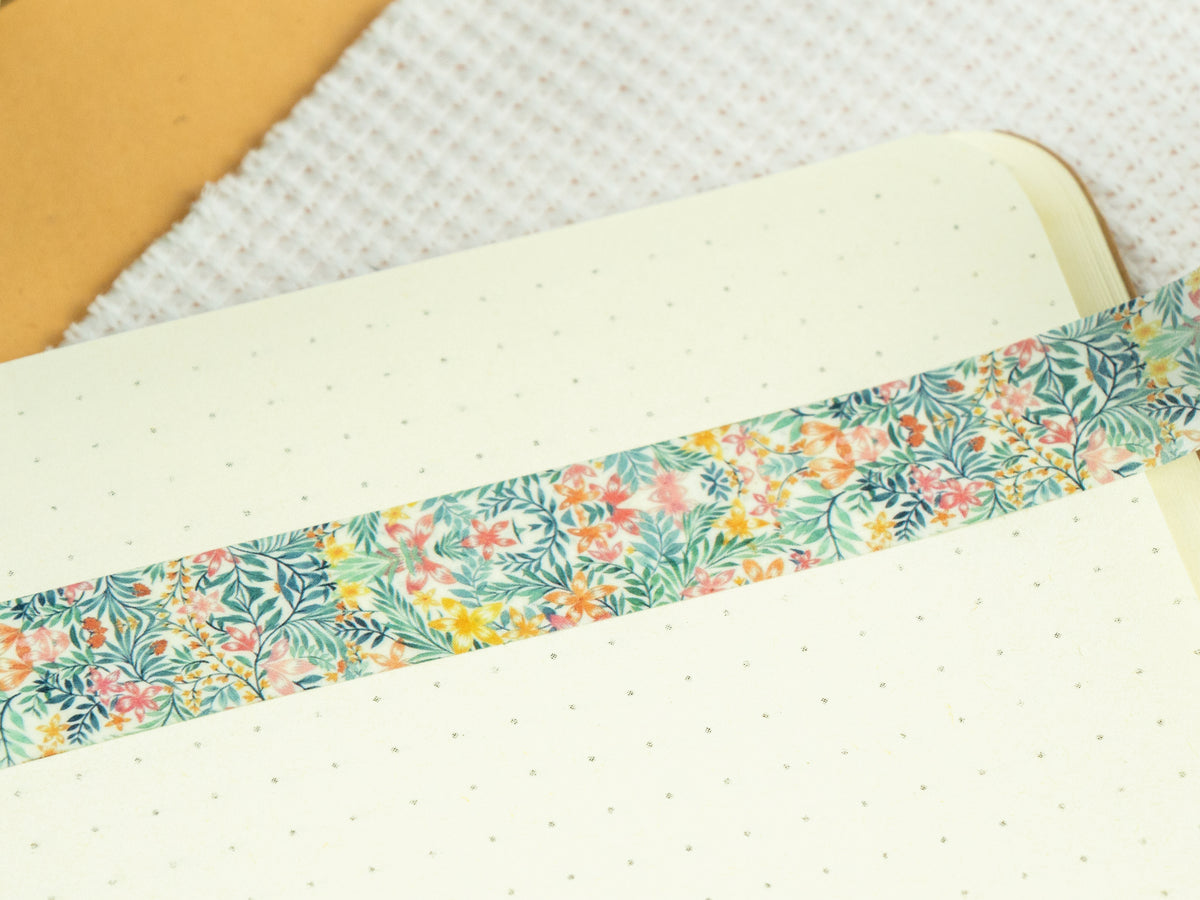 Washi Tape | Blumenranken
