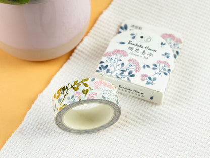 Washi Tape | rosa Blüten