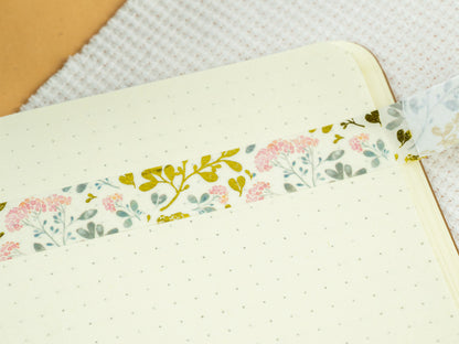 Washi Tape | rosa Blüten