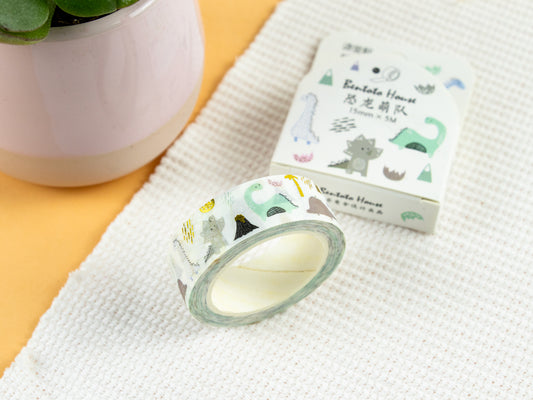 Washi Tape | Dino