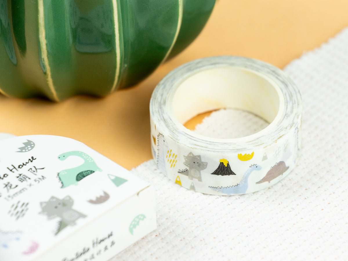 Washi Tape | Dino