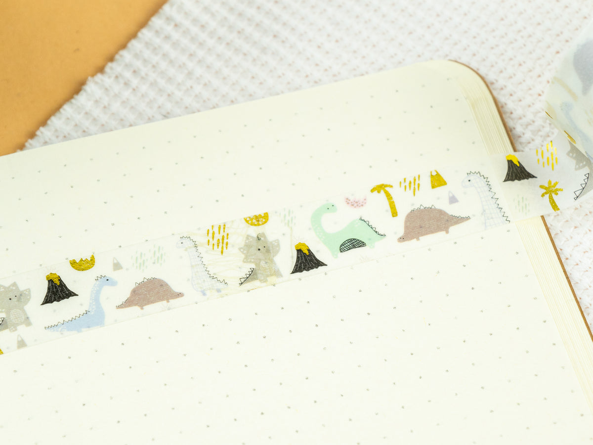 Washi Tape | Dino