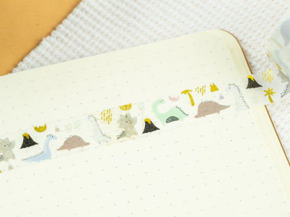 Washi Tape | Dino