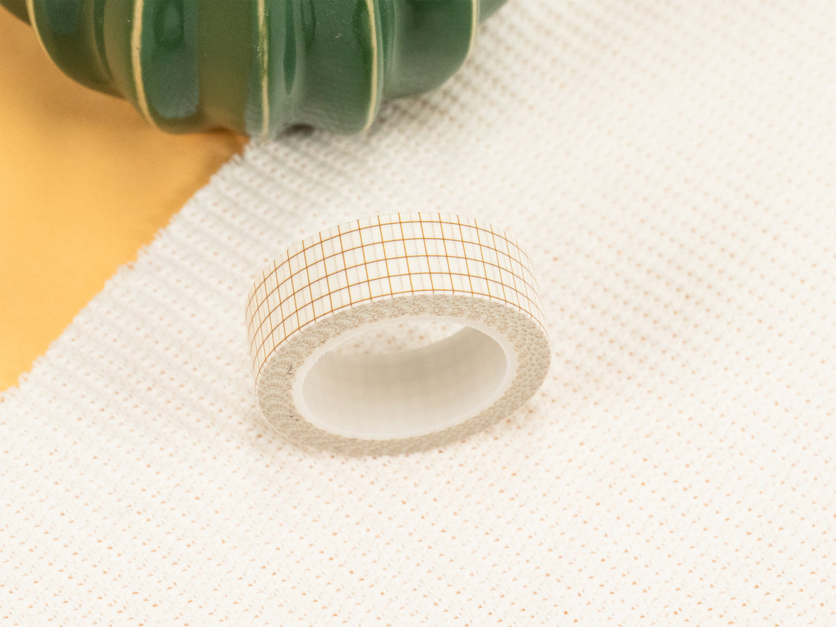 Washi Tape | white grid