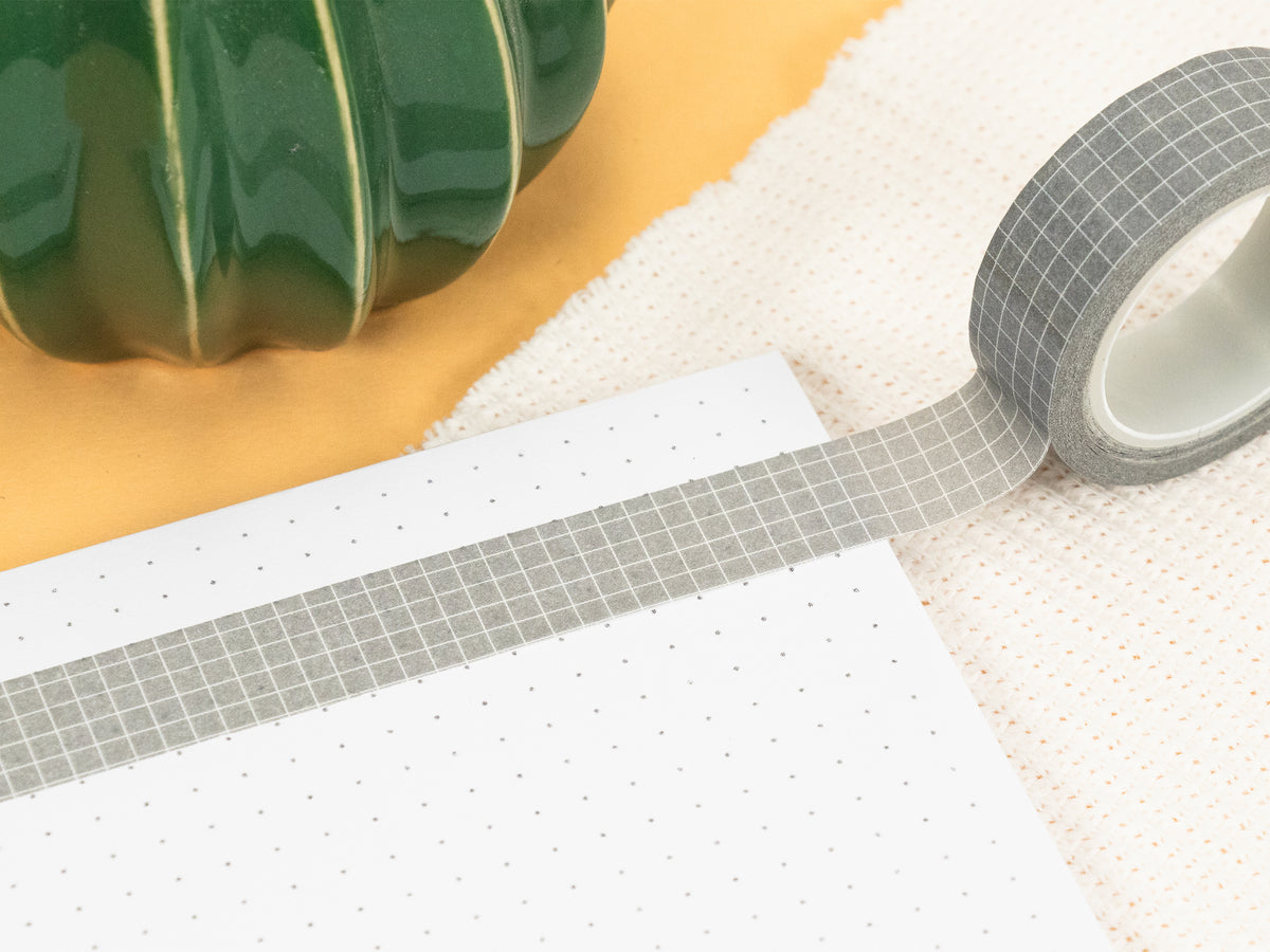 Washi Tape | grid grey