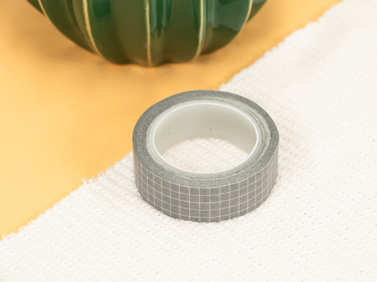 Washi Tape | grid grey