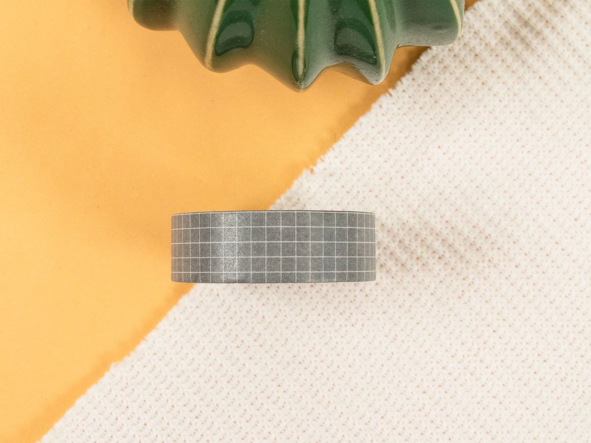 Washi Tape | grid grey