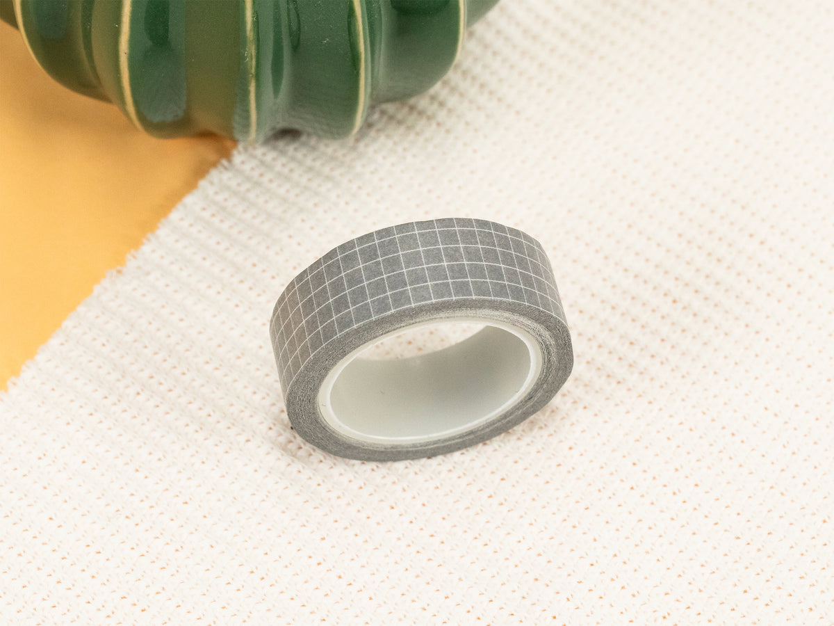 Washi Tape | grid grey