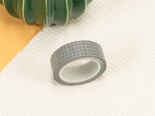 Washi Tape | grid grey