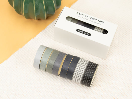 Washi Tape | black and white