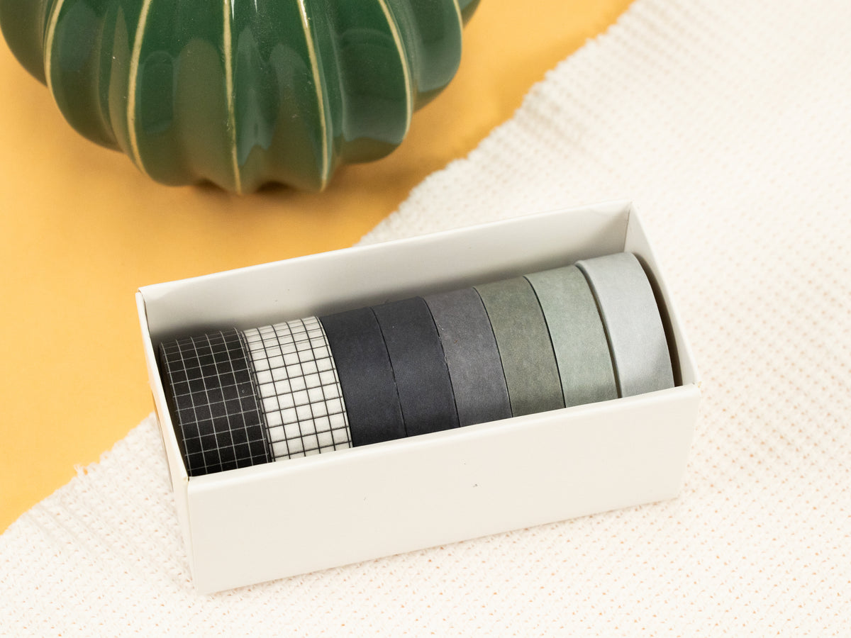 Washi Tape | black and white