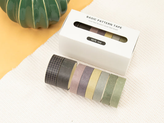Washi Tape | milk tea