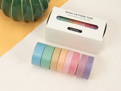Washi Tape | rainbow