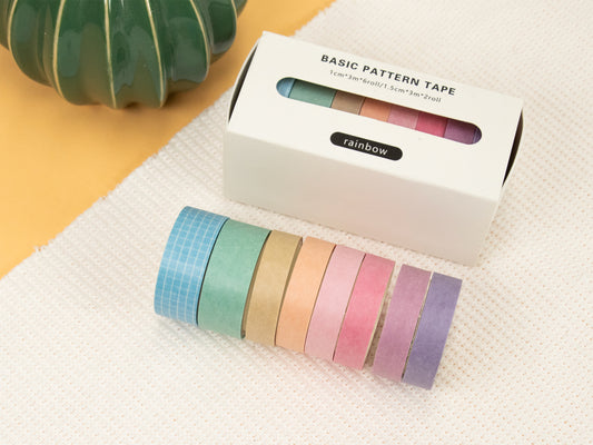Washi Tape | rainbow