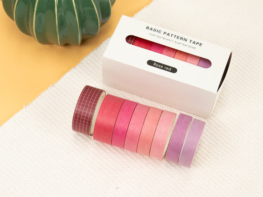 Washi Tape | rose red