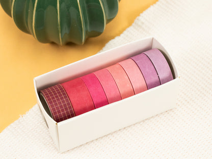 Washi Tape | rose red