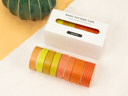 Washi Tape | yellow